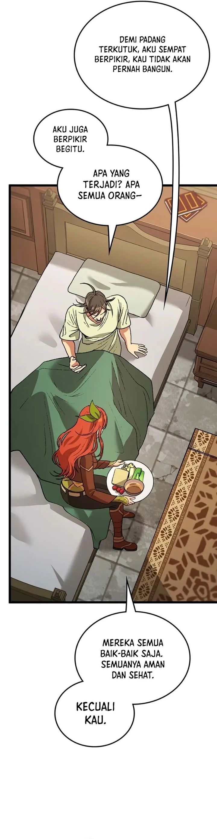 Return of the Runebound Professor Chapter 69 - halaman 11
