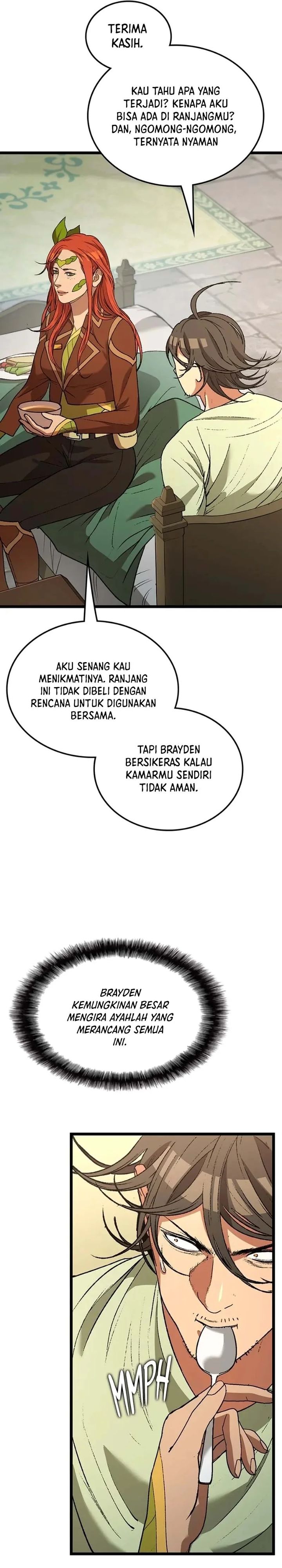 Return of the Runebound Professor Chapter 69 - halaman 13