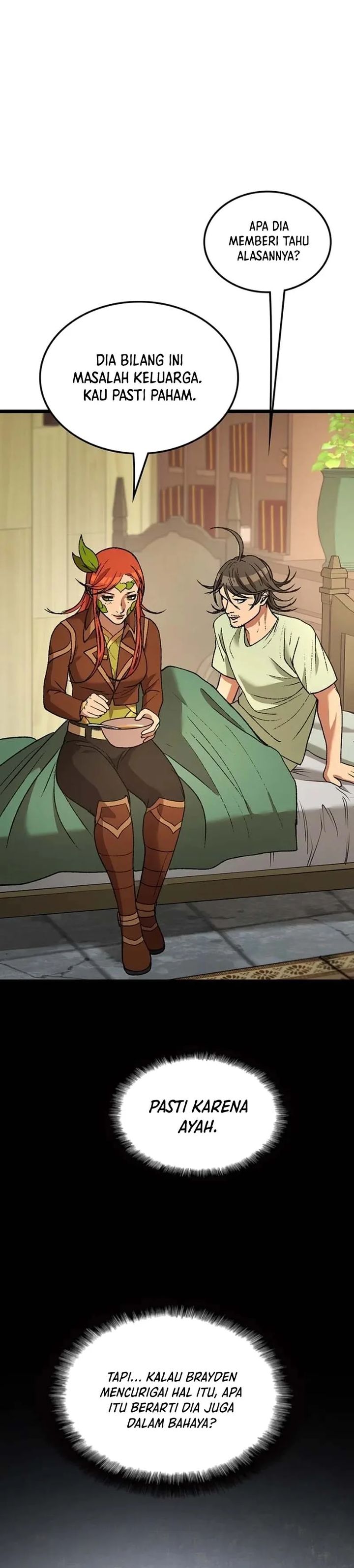 Return of the Runebound Professor Chapter 69 - halaman 14