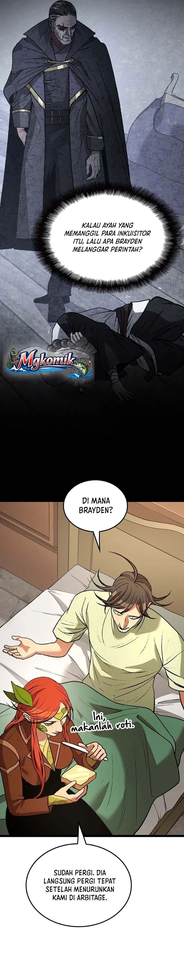 Return of the Runebound Professor Chapter 69 - halaman 15
