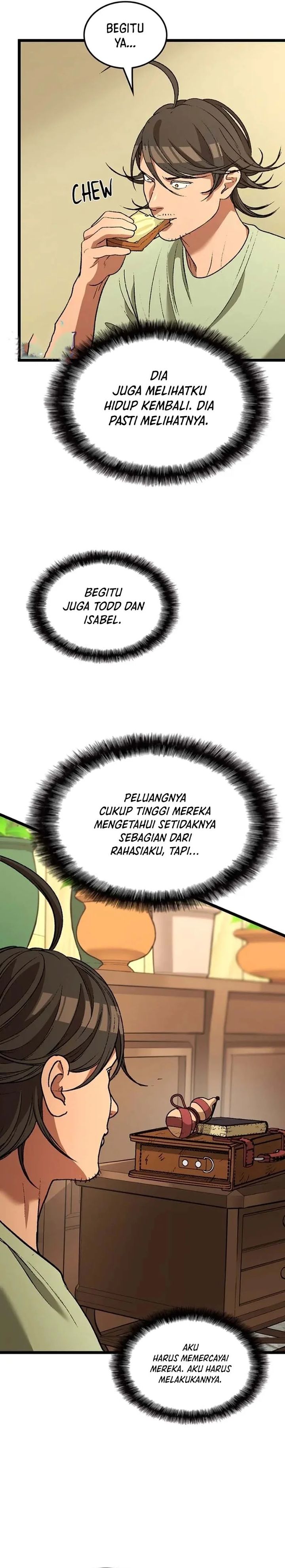 Return of the Runebound Professor Chapter 69 - halaman 16
