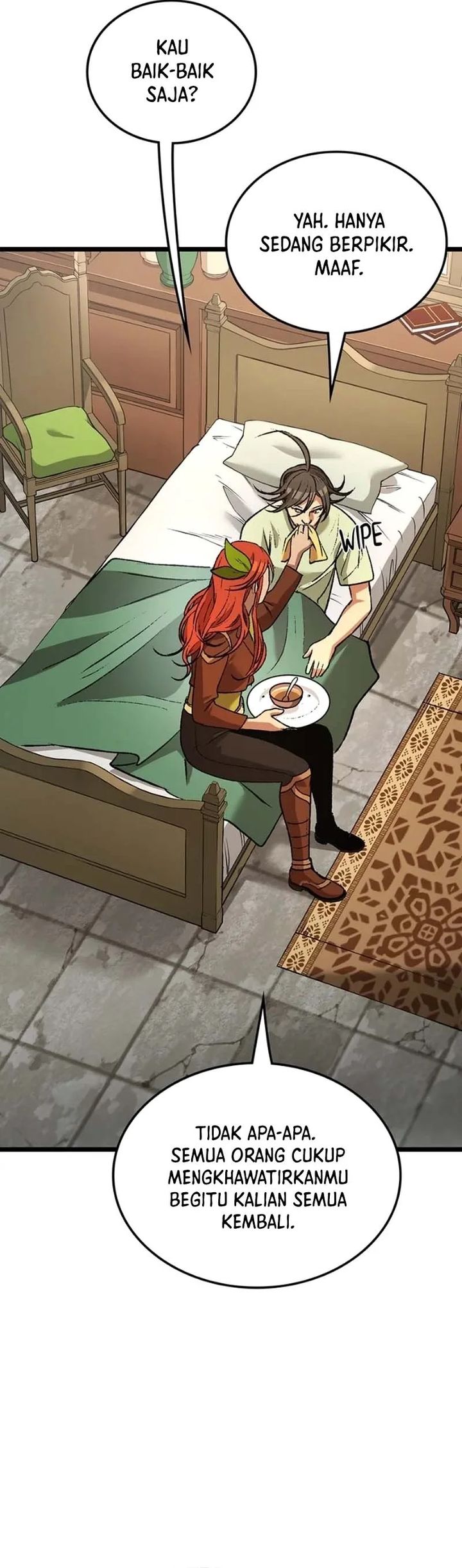 Return of the Runebound Professor Chapter 69 - halaman 17