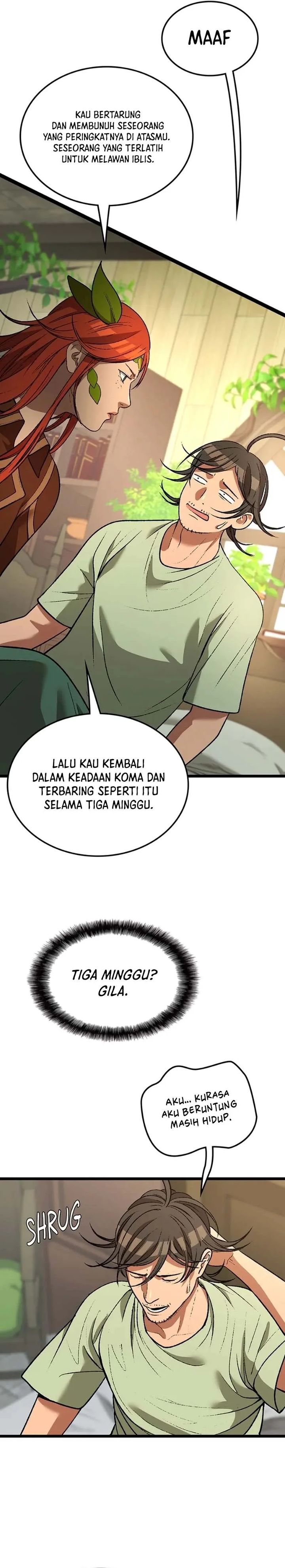 Return of the Runebound Professor Chapter 69 - halaman 19