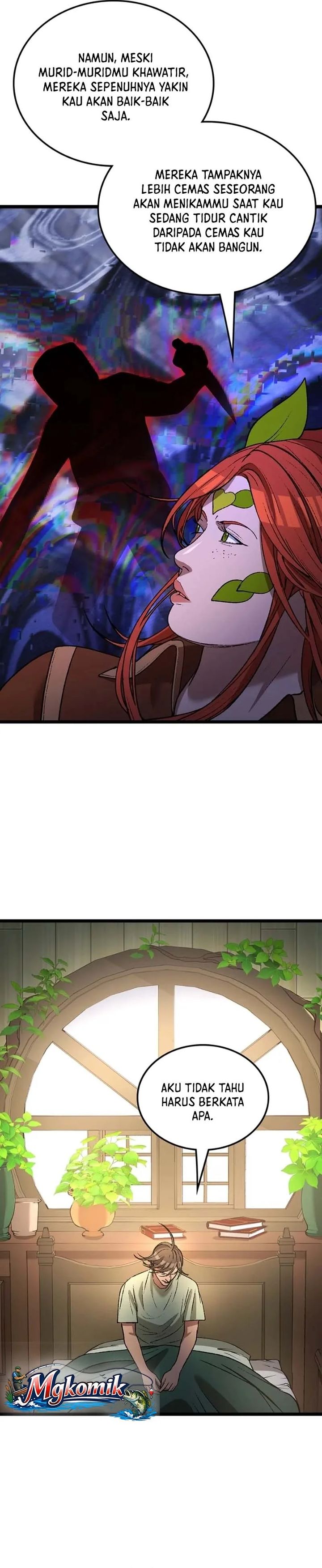 Return of the Runebound Professor Chapter 69 - halaman 20