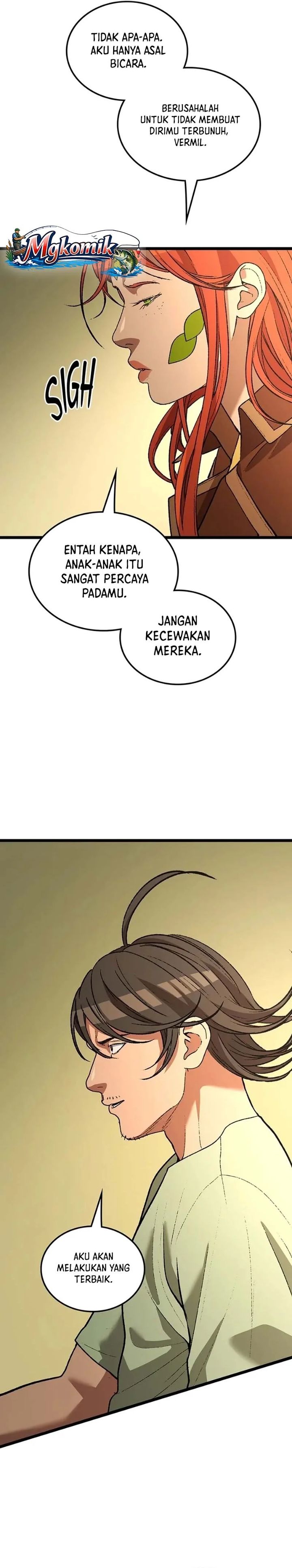 Return of the Runebound Professor Chapter 69 - halaman 21