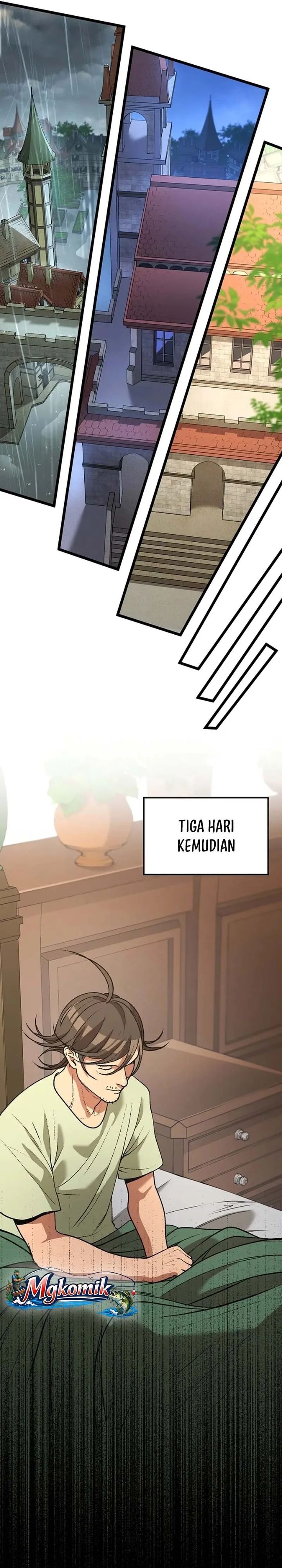 Return of the Runebound Professor Chapter 69 - halaman 24