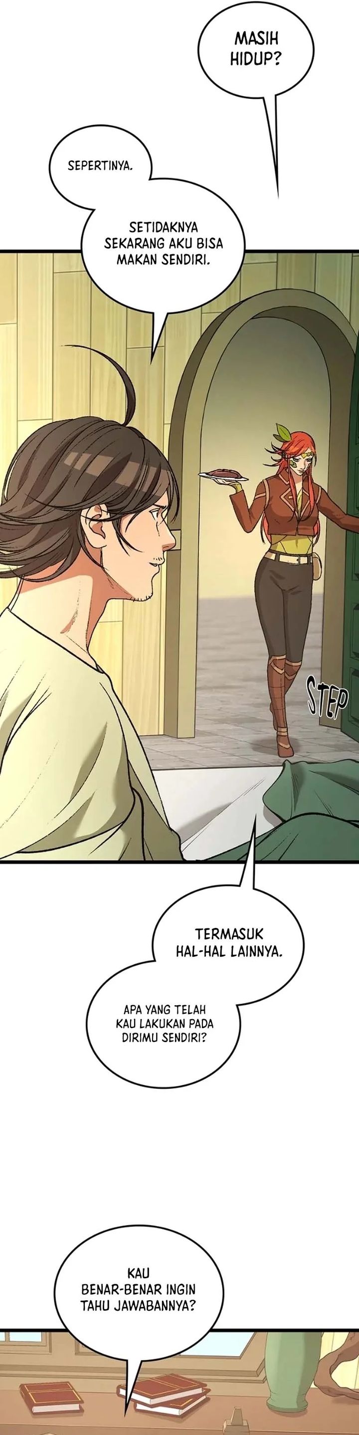 Return of the Runebound Professor Chapter 69 - halaman 29