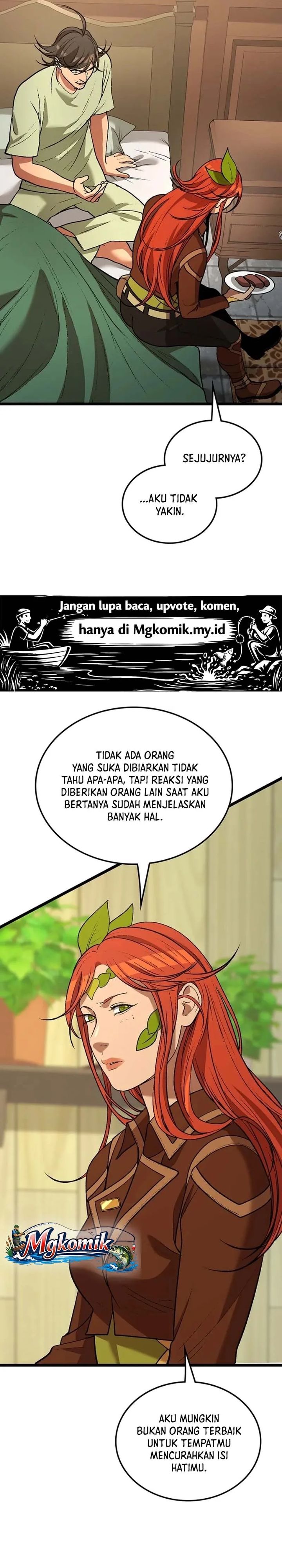 Return of the Runebound Professor Chapter 69 - halaman 30