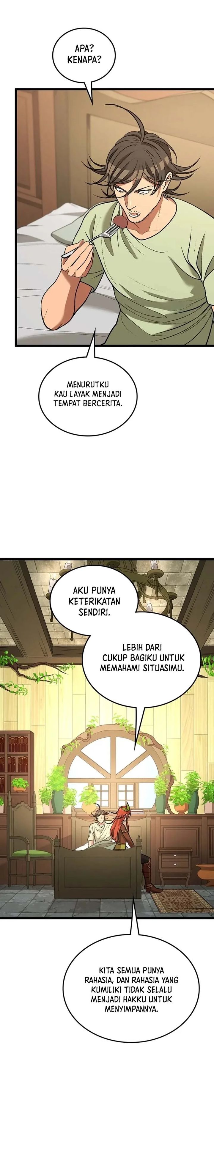 Return of the Runebound Professor Chapter 69 - halaman 31