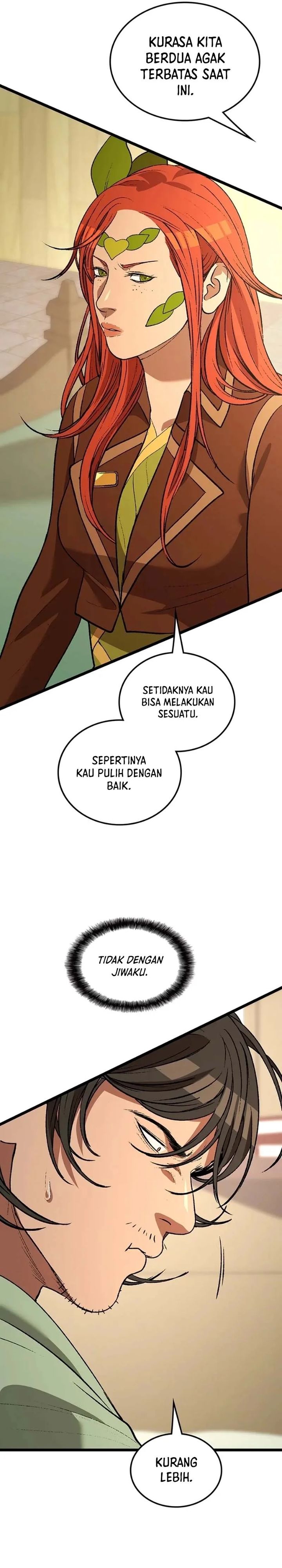 Return of the Runebound Professor Chapter 69 - halaman 33