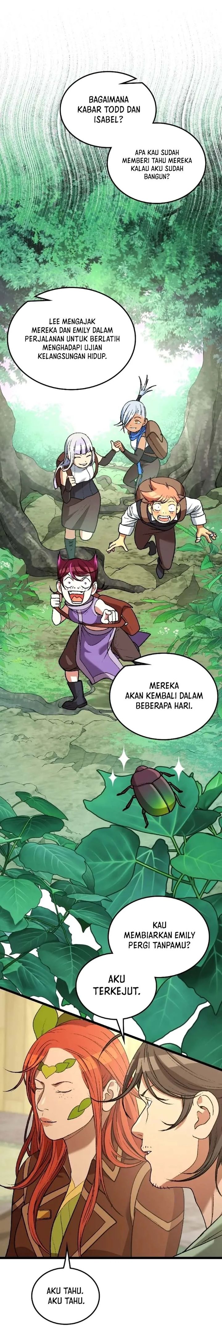 Return of the Runebound Professor Chapter 69 - halaman 34
