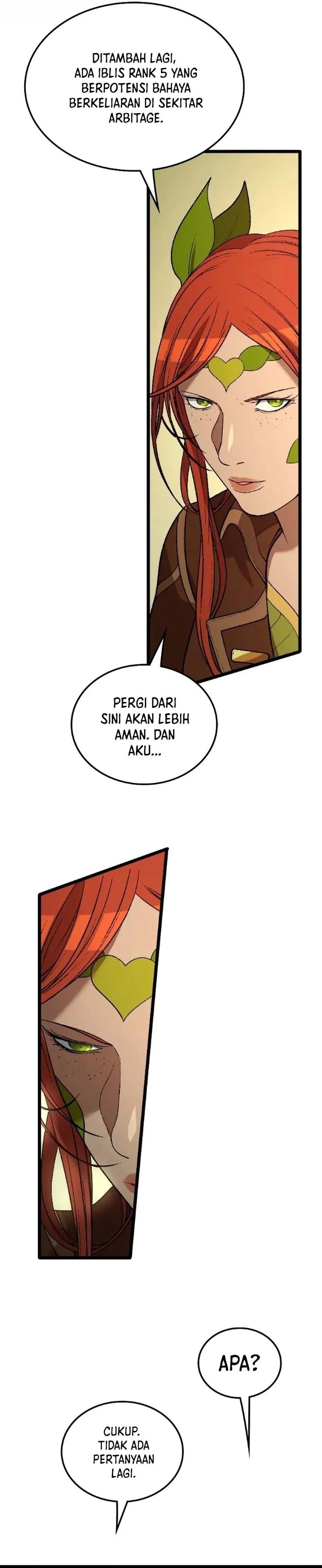 Return of the Runebound Professor Chapter 69 - halaman 36