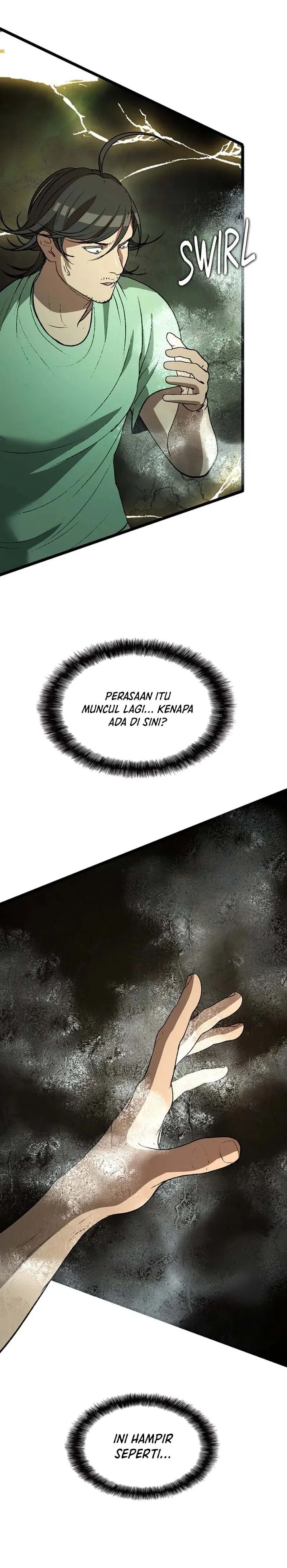 Return of the Runebound Professor Chapter 69 - halaman 41