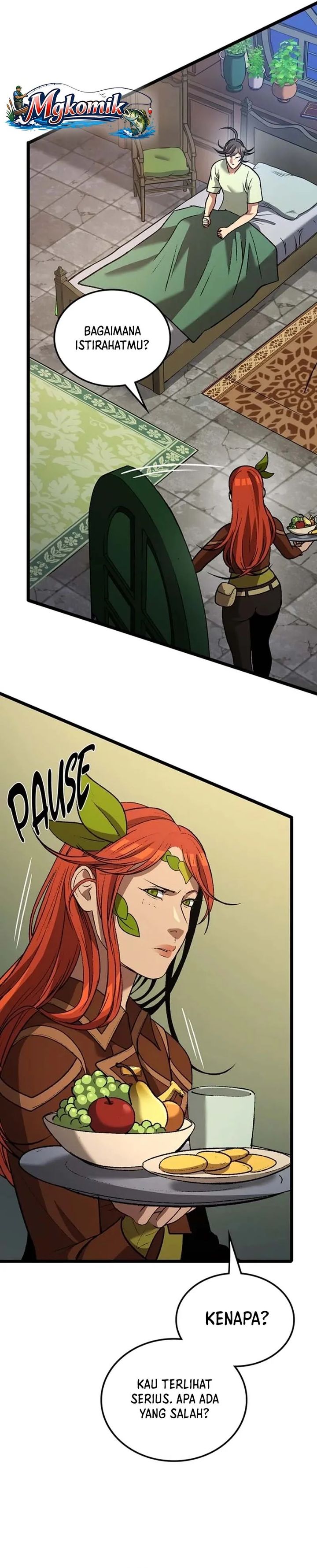 Return of the Runebound Professor Chapter 70 - halaman 5