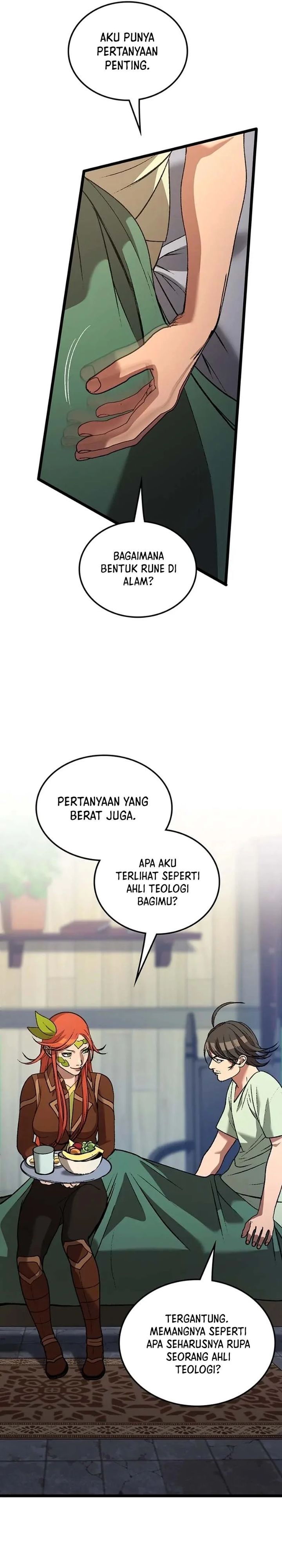 Return of the Runebound Professor Chapter 70 - halaman 6