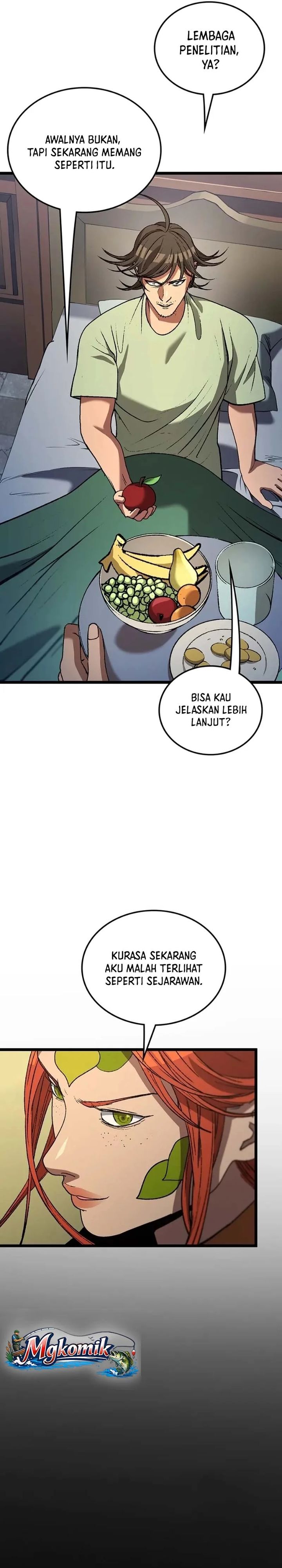 Return of the Runebound Professor Chapter 70 - halaman 8