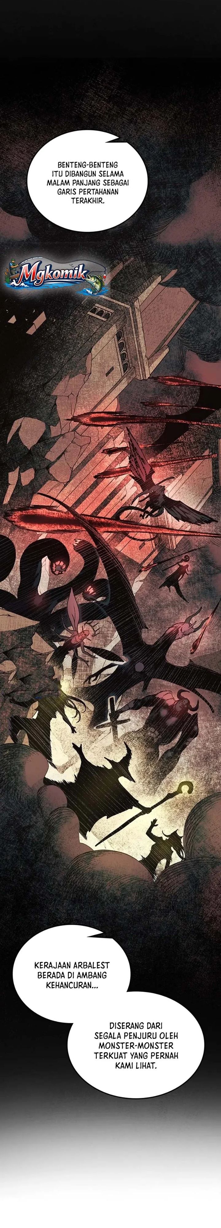 Return of the Runebound Professor Chapter 70 - halaman 9