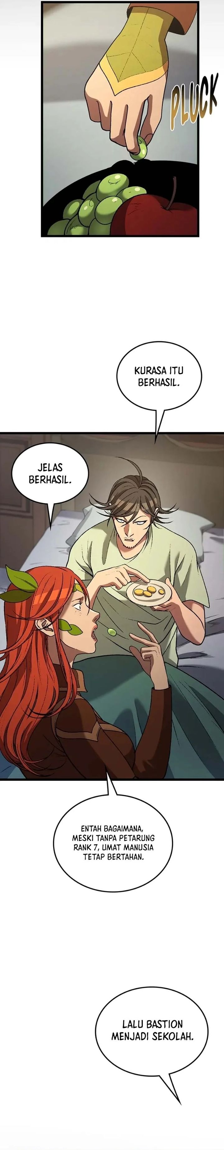 Return of the Runebound Professor Chapter 70 - halaman 12