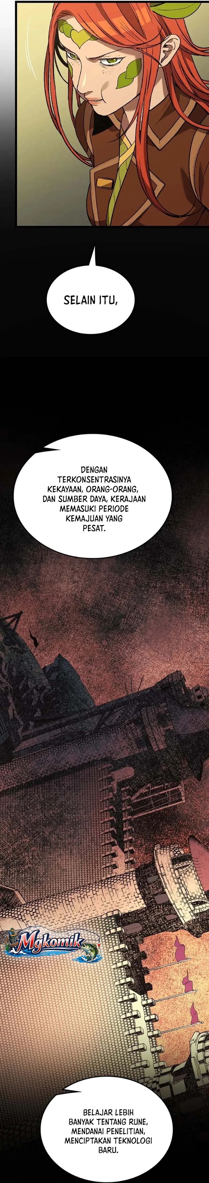 Return of the Runebound Professor Chapter 70 - halaman 13