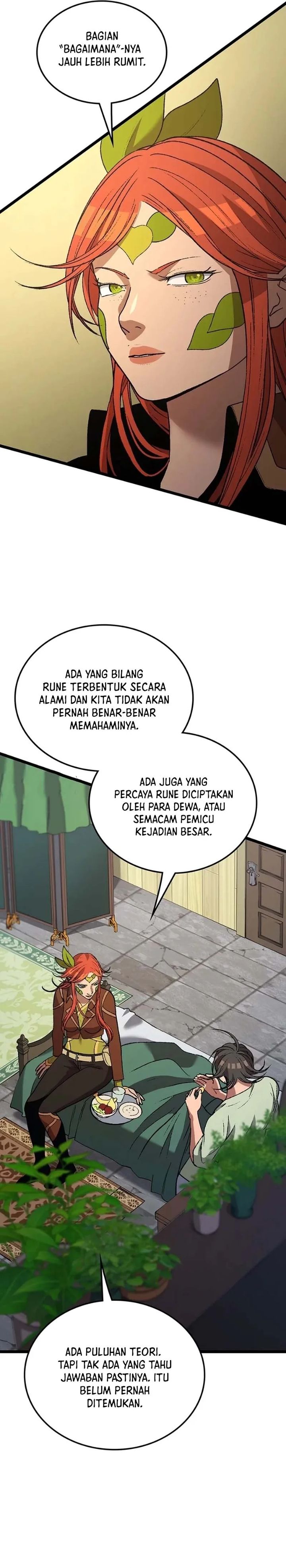 Return of the Runebound Professor Chapter 70 - halaman 15