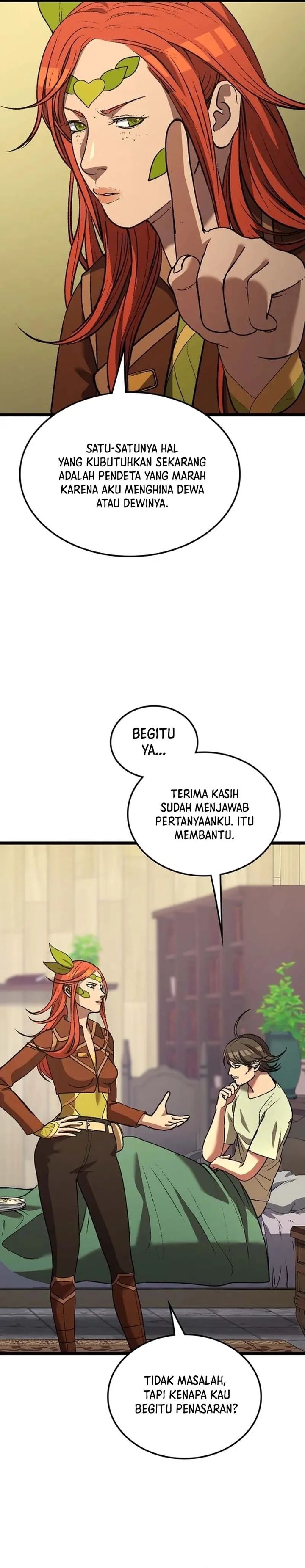 Return of the Runebound Professor Chapter 70 - halaman 18