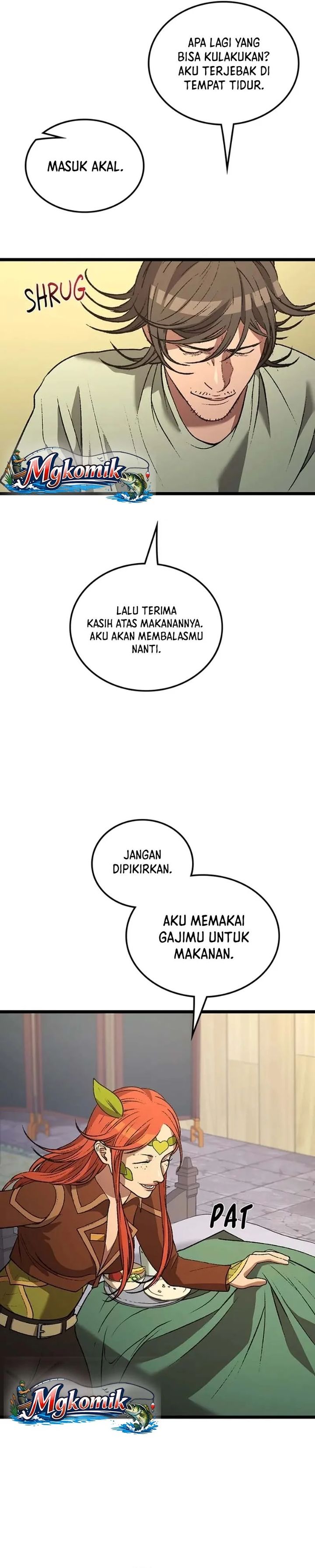 Return of the Runebound Professor Chapter 70 - halaman 19