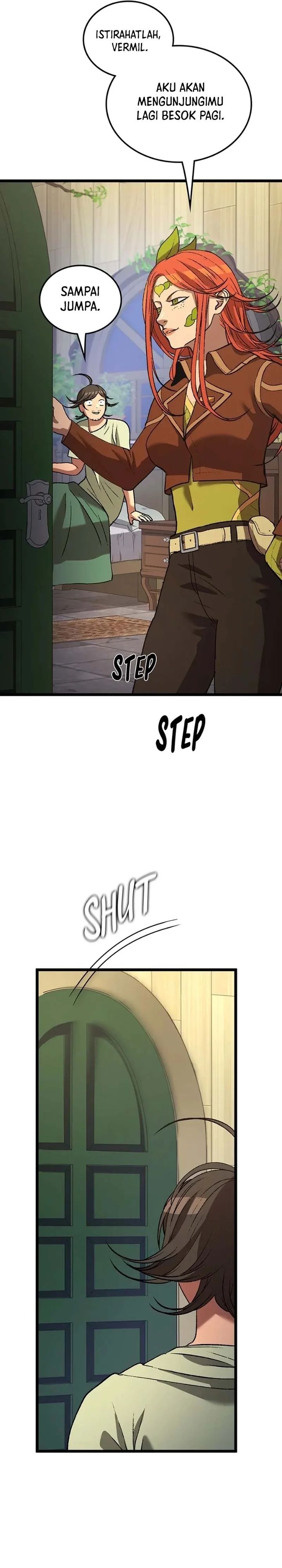 Return of the Runebound Professor Chapter 70 - halaman 20