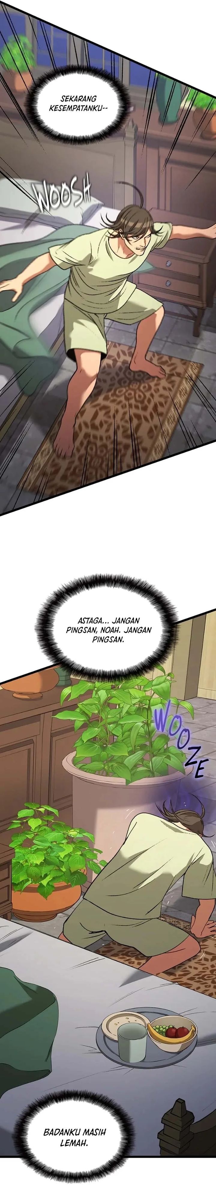 Return of the Runebound Professor Chapter 70 - halaman 22