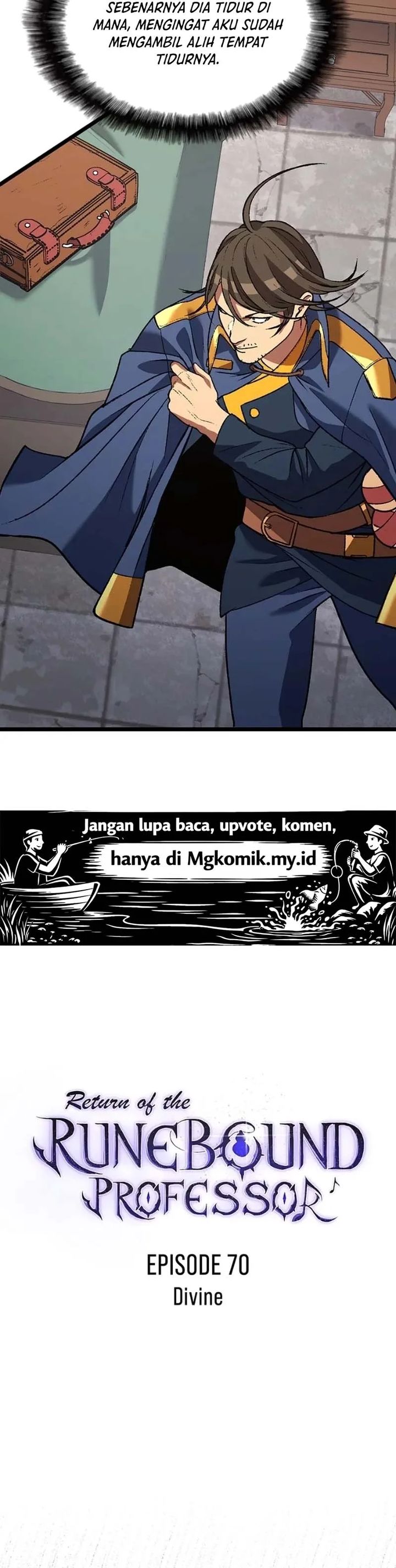 Return of the Runebound Professor Chapter 70 - halaman 24