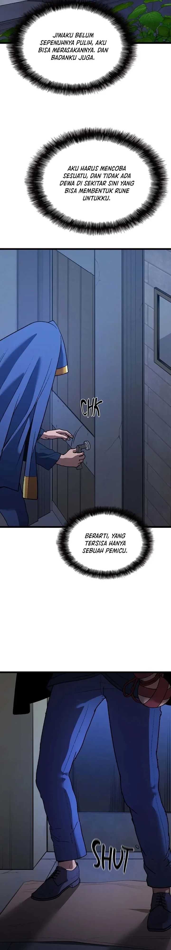 Return of the Runebound Professor Chapter 70 - halaman 26