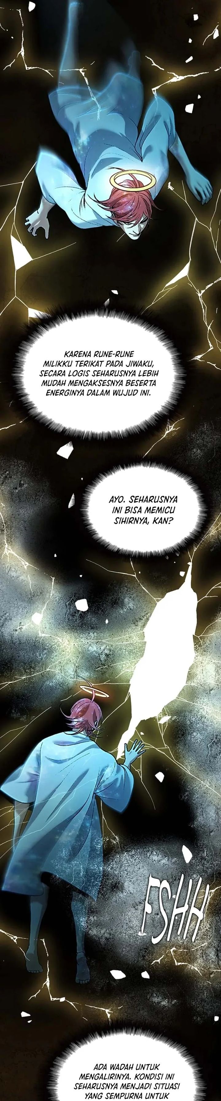 Return of the Runebound Professor Chapter 70 - halaman 30