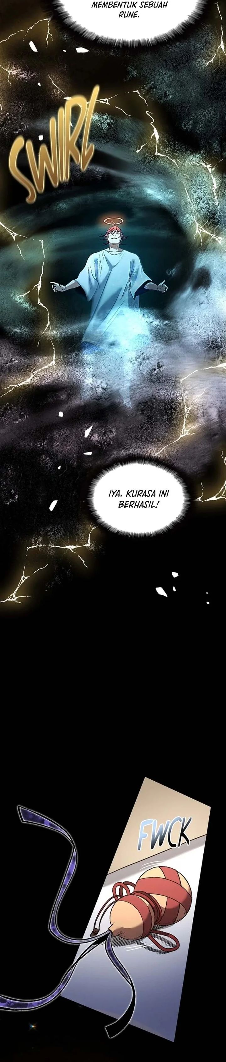 Return of the Runebound Professor Chapter 70 - halaman 31