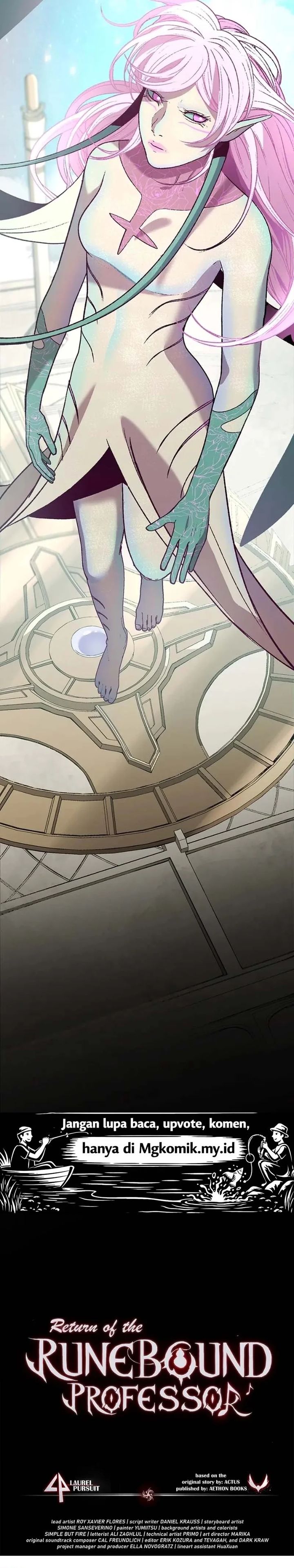 Return of the Runebound Professor Chapter 70 - halaman 41