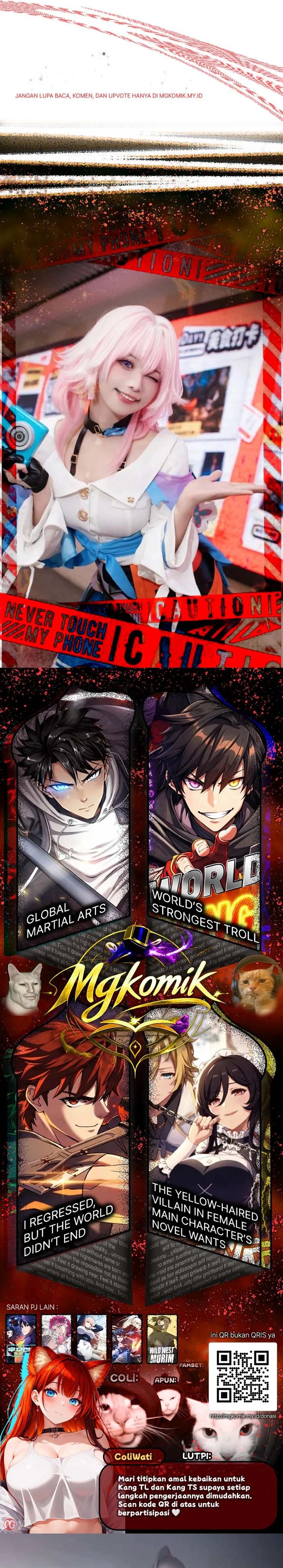 Return of the Runebound Professor Chapter 70 - halaman 42