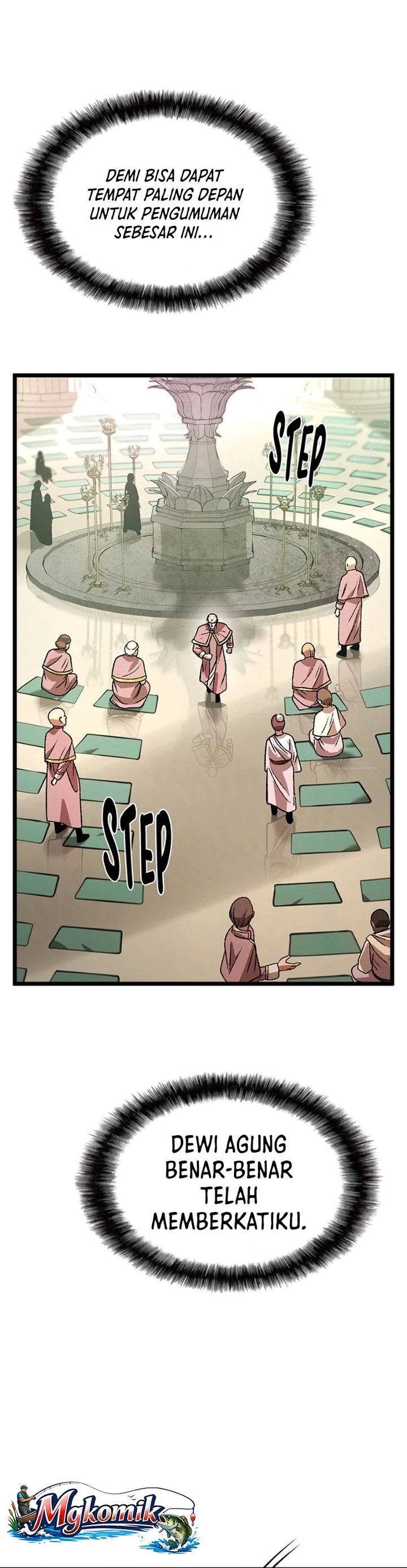 Return of the Runebound Professor Chapter 71 - halaman 4