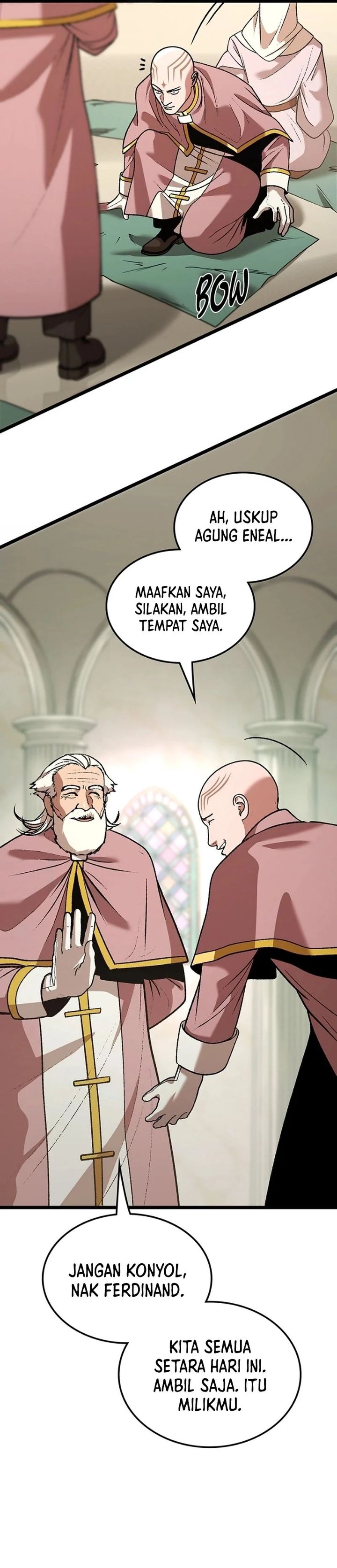 Return of the Runebound Professor Chapter 71 - halaman 5
