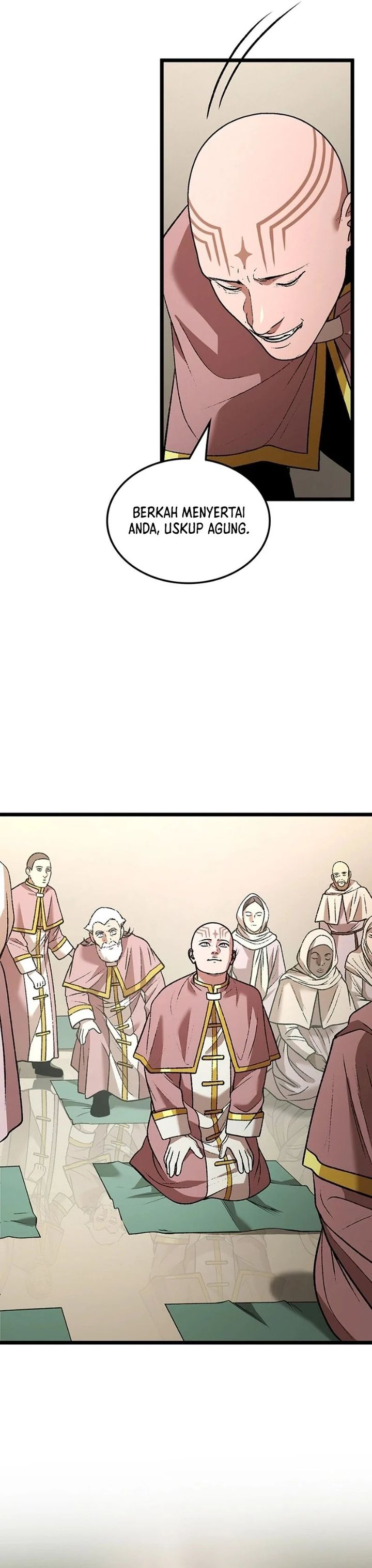 Return of the Runebound Professor Chapter 71 - halaman 6