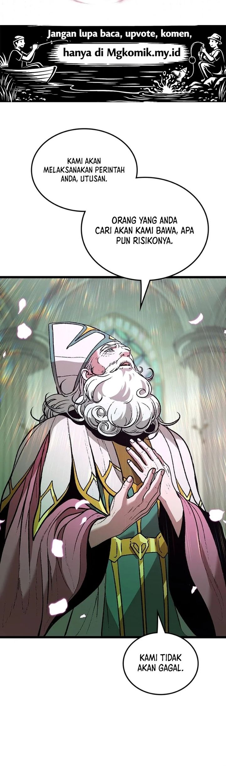 Return of the Runebound Professor Chapter 71 - halaman 18