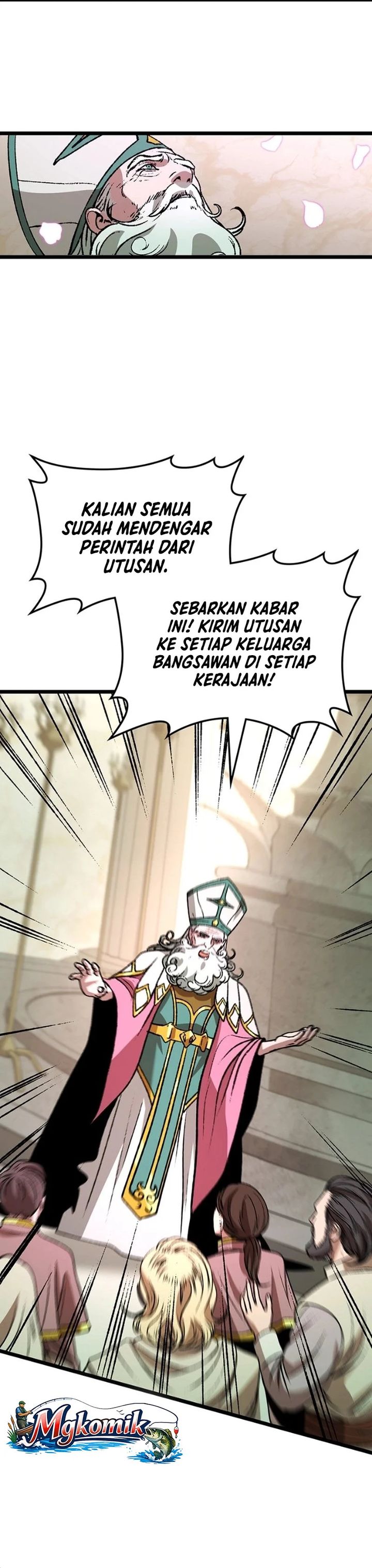 Return of the Runebound Professor Chapter 71 - halaman 20