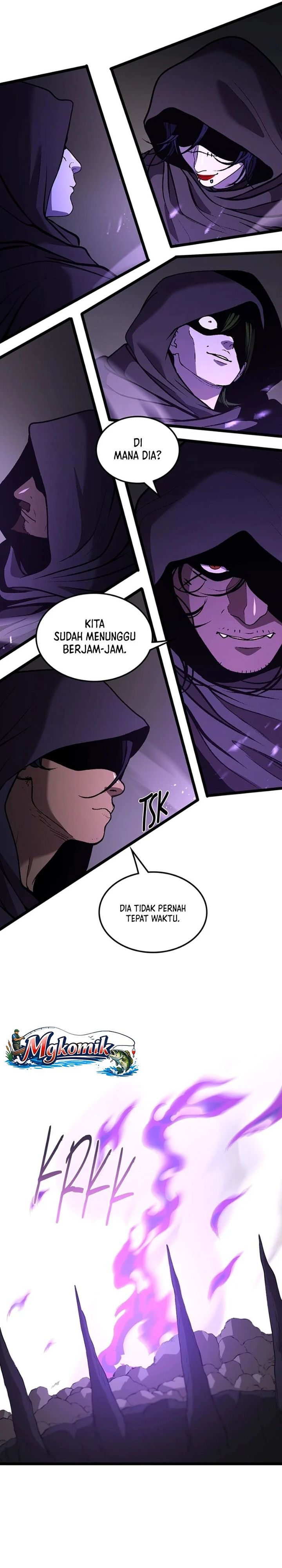 Return of the Runebound Professor Chapter 71 - halaman 24