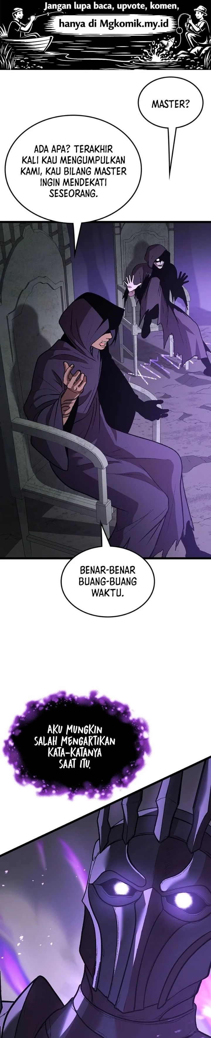 Return of the Runebound Professor Chapter 71 - halaman 29