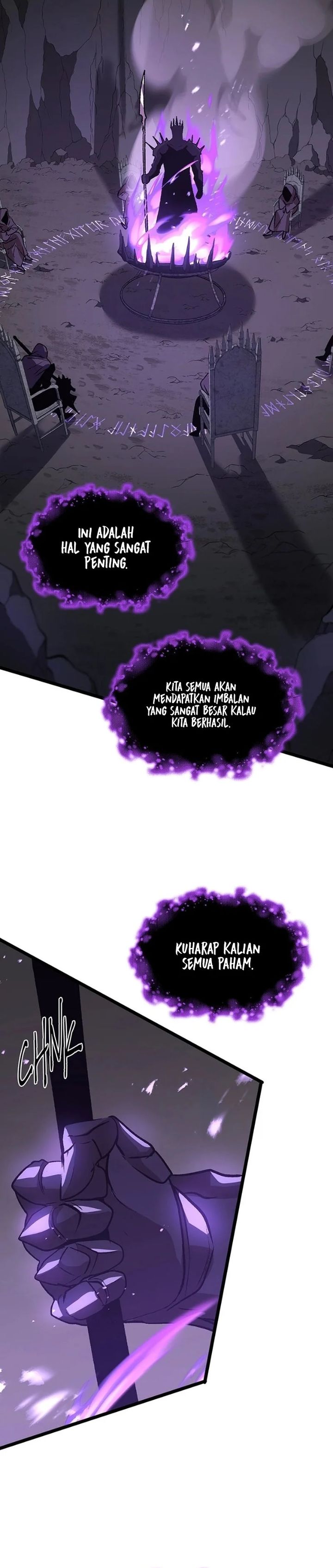 Return of the Runebound Professor Chapter 71 - halaman 31