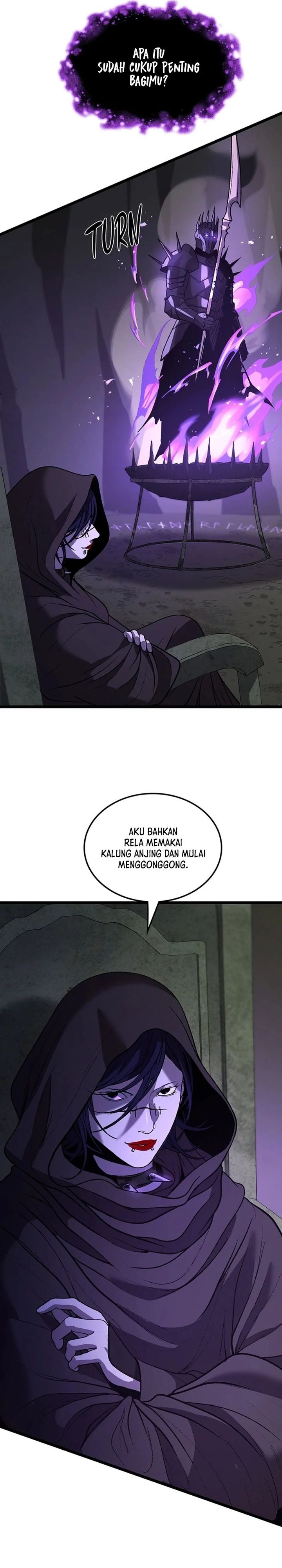 Return of the Runebound Professor Chapter 71 - halaman 32