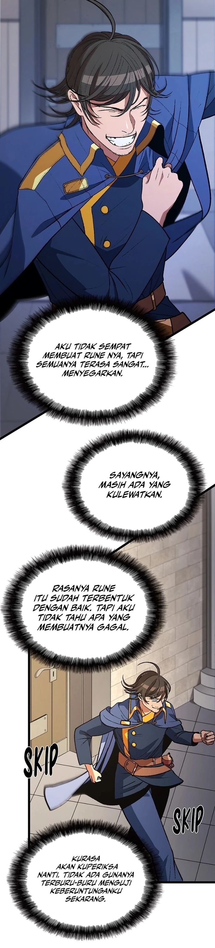 Return of the Runebound Professor Chapter 72 - halaman 5