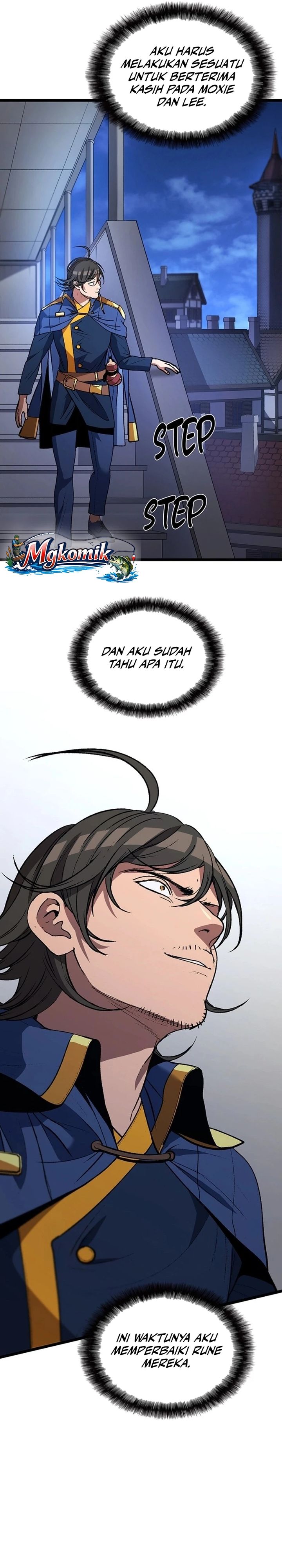 Return of the Runebound Professor Chapter 72 - halaman 6