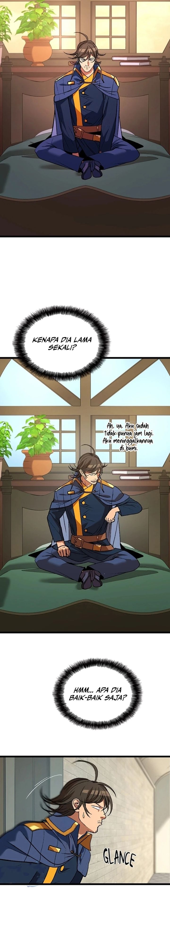 Return of the Runebound Professor Chapter 72 - halaman 8