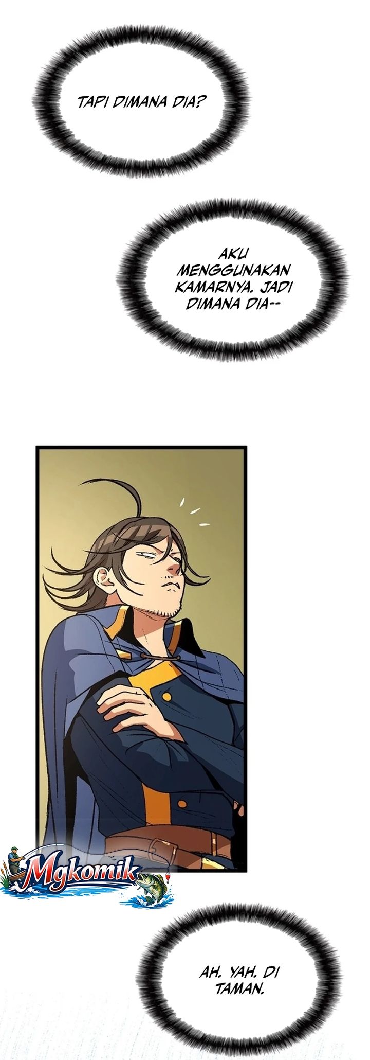 Return of the Runebound Professor Chapter 72 - halaman 9