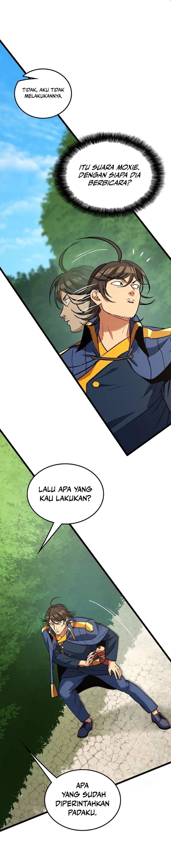 Return of the Runebound Professor Chapter 72 - halaman 11