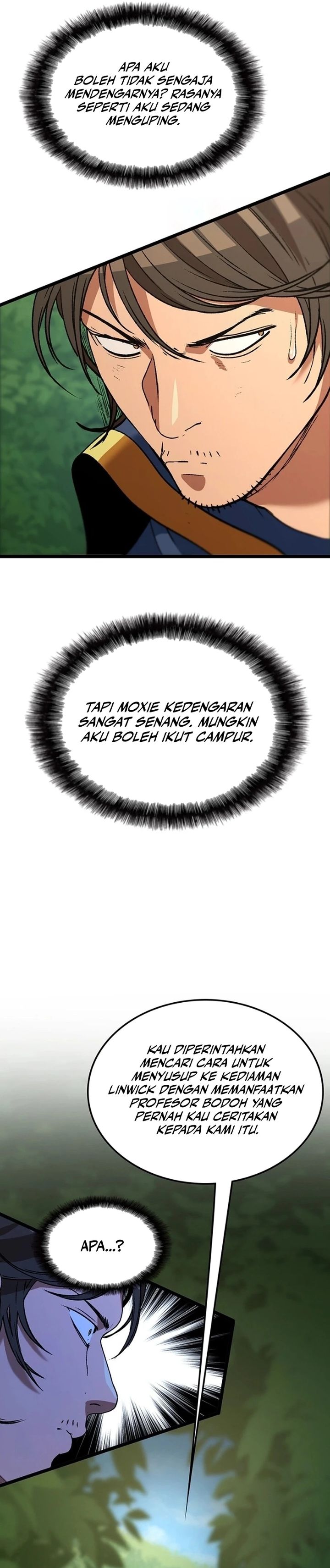 Return of the Runebound Professor Chapter 72 - halaman 12