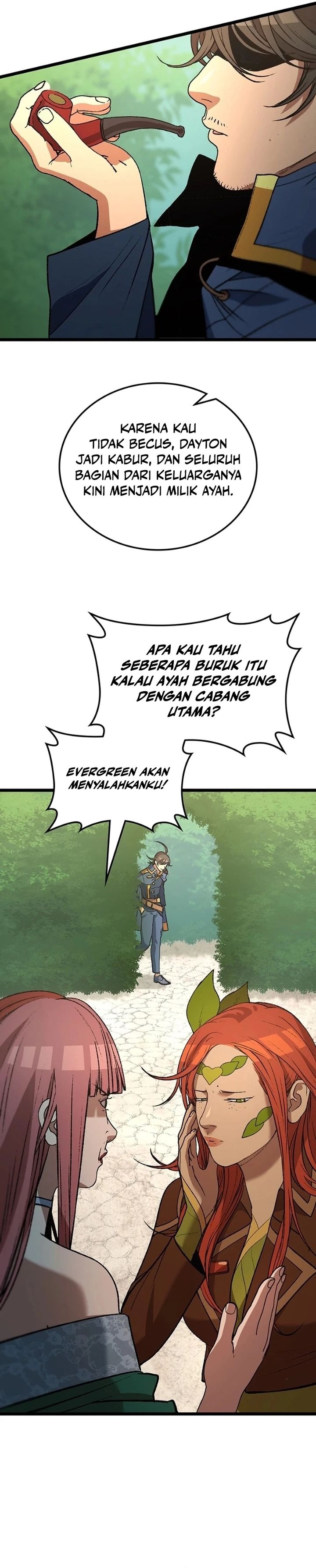 Return of the Runebound Professor Chapter 72 - halaman 18